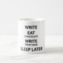 Search for deadline mugs Writers