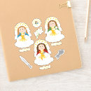 Search for angel gabriel stickers Catholic