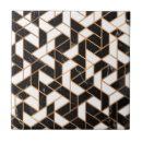 Search for black and white mosaic tiles Gold