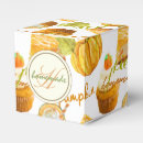 Search for cupcake classic favour boxes pumpkin