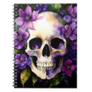Search for goth notebooks Purple