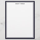 Search for blue letterhead Elegant