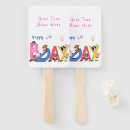 Search for happy birthday hand fans Fun