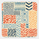 Search for ethnic pattern stickers Patchwork