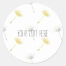Search for dandelion wishes stickers Floral