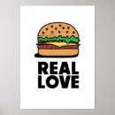 Search for fast food posters Burger