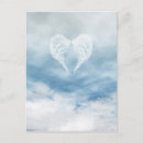 Search for angel wings postcards Heart