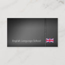 Search for learn english business cards Language
