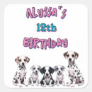 Search for dalmatian dog stickers Birthday