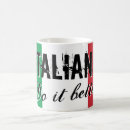 Search for funny italy mugs Typography