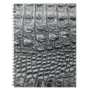 Search for crocodile leather notebooks Animal