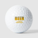 Search for beer golf balls Humour