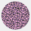Search for pink cheetah stickers Animal