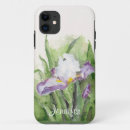 Search for soft floral iphone cases Purple