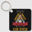Search for billiards key rings Stick