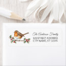 Search for birds return address labels Holly