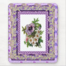 Search for mauve mousepads Floral