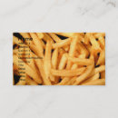 Search for fried business cards Food