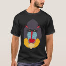 Search for mandrill tshirts Wild