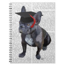 Search for french bulldog notebooks Contemporary