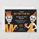 Search for freaky invitations Skeleton