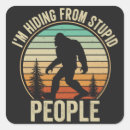 Search for bigfoot hide stickers Funny