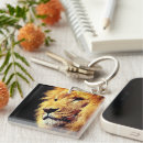 Search for lion key rings Wild animals