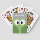 Search for owl playing cards Animal