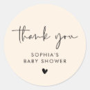 Search for thank you baby shower stickers Boho