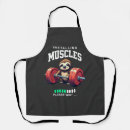 Search for funny gym aprons Sloth