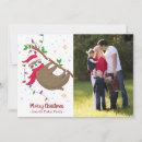 Search for sloth christmas cards Merry slothmas