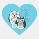 Search for winter owl stickers White