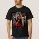 Search for angels and demons tshirts Illustration