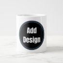 Search for download mugs Custom editable digital
