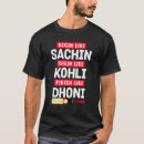 Search for dhoni tshirts Live