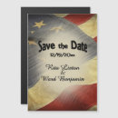 Search for american flag save the dates Usa