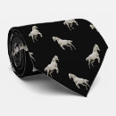 Search for horse black white ties Pattern