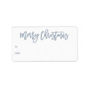 Search for blue letter stickers Script