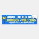 Search for audit bumper stickers Paul
