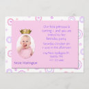 Search for photograph birthday invitations Princess