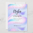 Search for little princess 1st birthday invitations Gold glitter