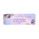Search for lilac return address labels Floral