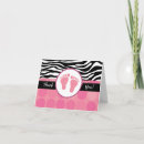 Search for zebra print thank you cards Modern