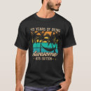Search for 40 years of being awesome tshirts Retro