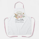 Search for baking baker aprons Floral
