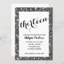 Search for 13 years old invitations Elegant