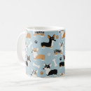 Search for cartoon corgi mugs Cute
