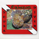 Search for diver mousepads Underwater