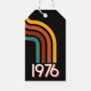 Search for 50th birthday gift tags Retro