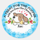Search for pet food stickers Dog